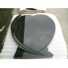 black tombstone
