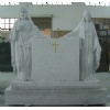 Carved Jesus Mary Monuments