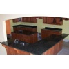 Peacock granite countertop