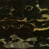 Black Golden Flower
