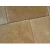 Walnut travertine french pattern