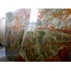 Green Onyx slab