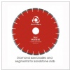 Diamond Saw Blade & Segment for Sandstone (DSB-07)