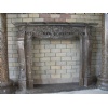 New Brown Marble Fireplace