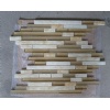 Glass mosaic mix stone mosaic