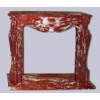 Rosso Francia Fireplace