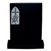 GH19 Polished Granite Headstone