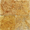 Antique Golden Tumbled Travertine