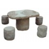 Bench and Table