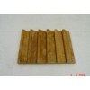 Double Ogee Molding with Gold Travertine