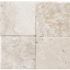 Classic Light Tumbled (White Travertine)