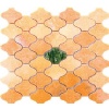 Orange Marble Mosaic