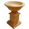 Indus Gold Marble Planter