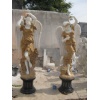 statues