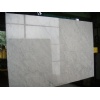 Cararra White marble slab