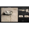 Toscana Travertine French Pattern Set - Paver