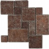 Noce Travertine Brown Pattern
