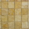 Gold Travertine Mosaic