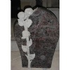 black tombstone