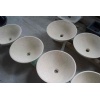 Cream marble stone sink, basin