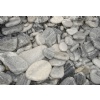 black and white piece stone