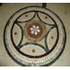 Rosone at mosaic