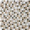 Bamboo glass stone blend mosaics