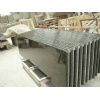 Verde Ubatuba granite prefabricated countertop