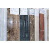 China marble granite chiar rail molding tile