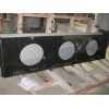 Black galaxy granite
