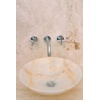 White Onyx Sink