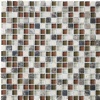 Cabernet glass stone blend mosaics