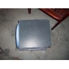 Black basalt leather finish