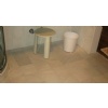 White Quartzite Floor