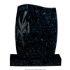 GH20 Polished Granite Headstone