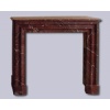 Rosso Laguna Fireplace