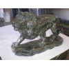 carving--African Lion