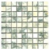 Natural Marble Mosai Lotus Green