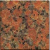 maple leaf red granite