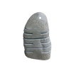 garden lamp river stone