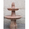 Rosa Coral Pink Garden Fountain
