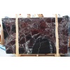 Rosso Levanto marble slabs