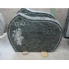Green granite monument