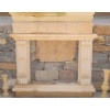 Tufa Stone Fireplace