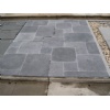 Gothic Blue Stone Pattern