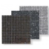 Square- Nero Marquina marble mosaic