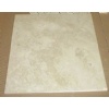 Travertine tile