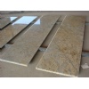 China Giallo Fiorito granite prefabricated counter