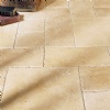 Yellow Travertine pattern