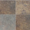 Brown slate tiles 11